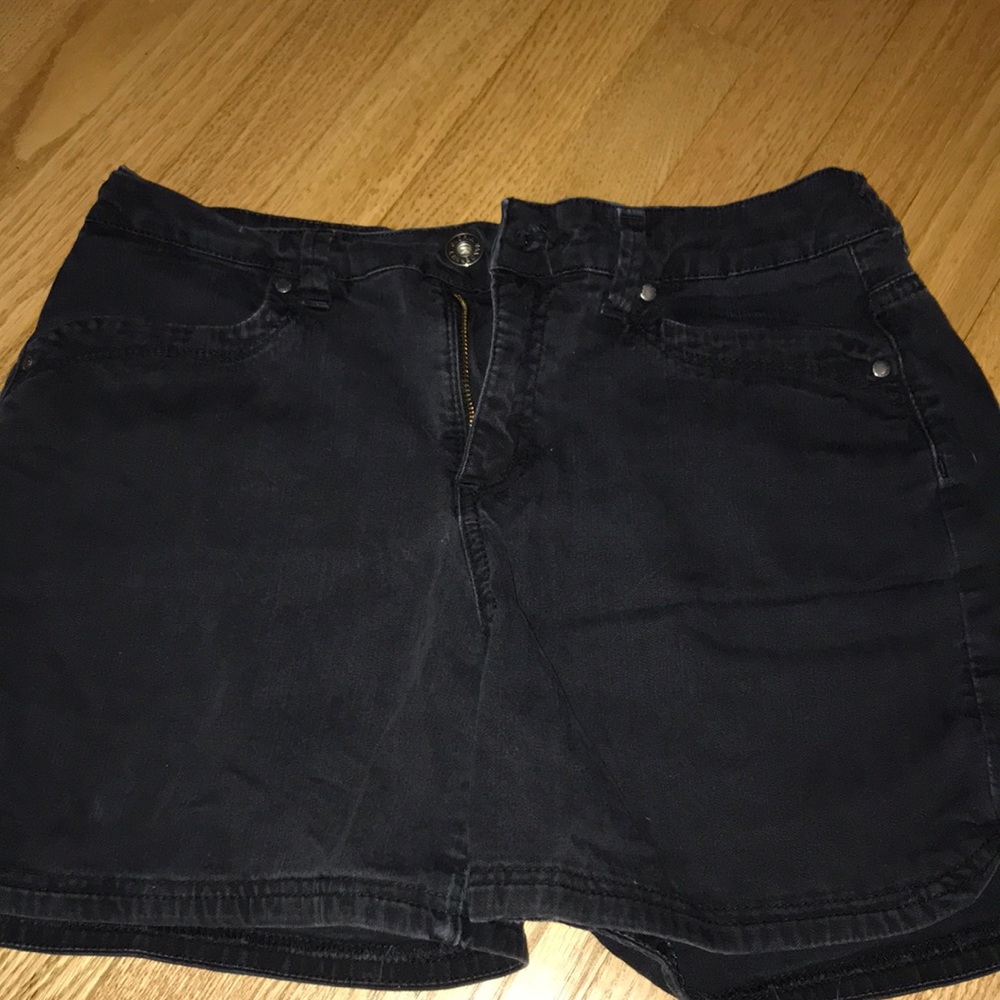 Black shorts